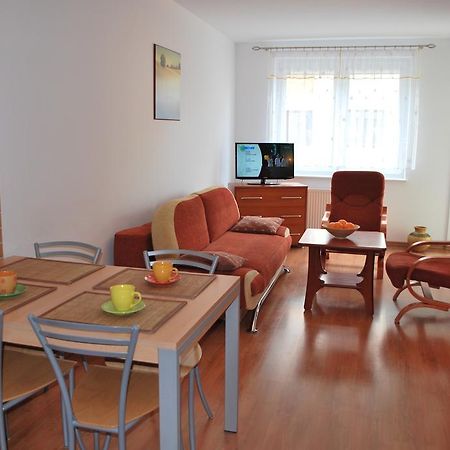 Verde Apartamenty Zielone Tarasy كولوبرزيغ الغرفة الصورة