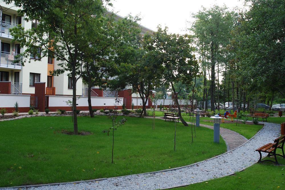 Verde Apartamenty Zielone Tarasy كولوبرزيغ المظهر الخارجي الصورة