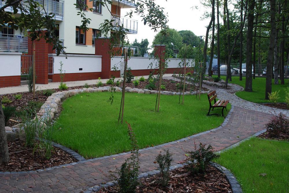 Verde Apartamenty Zielone Tarasy كولوبرزيغ المظهر الخارجي الصورة