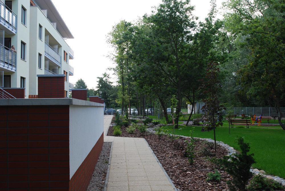 Verde Apartamenty Zielone Tarasy كولوبرزيغ المظهر الخارجي الصورة