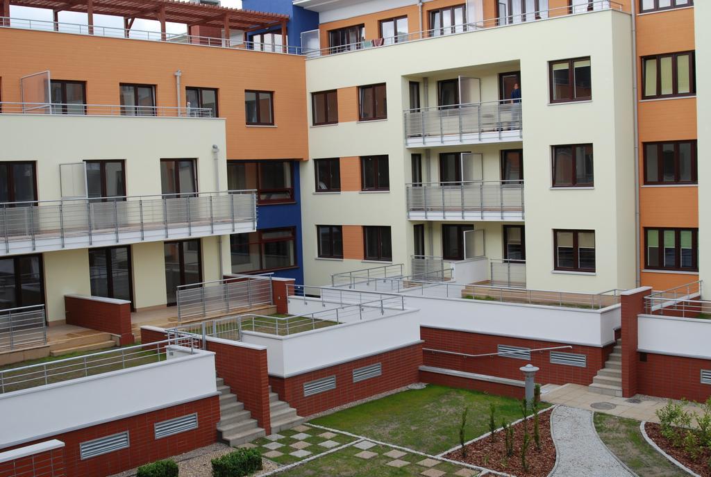 Verde Apartamenty Zielone Tarasy كولوبرزيغ المظهر الخارجي الصورة