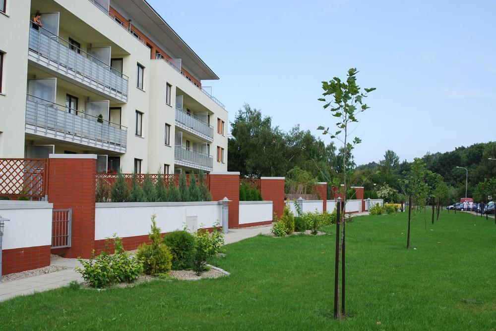 Verde Apartamenty Zielone Tarasy كولوبرزيغ المظهر الخارجي الصورة