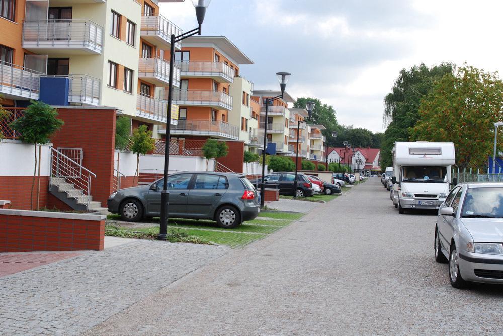 Verde Apartamenty Zielone Tarasy كولوبرزيغ المظهر الخارجي الصورة