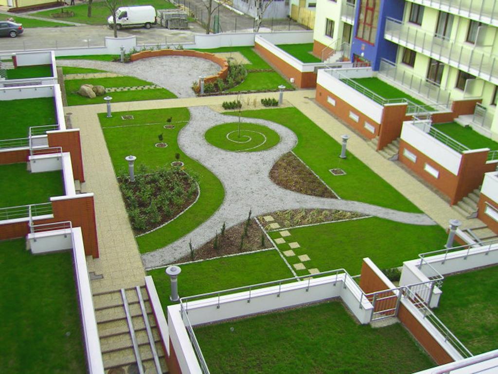 Verde Apartamenty Zielone Tarasy كولوبرزيغ الغرفة الصورة