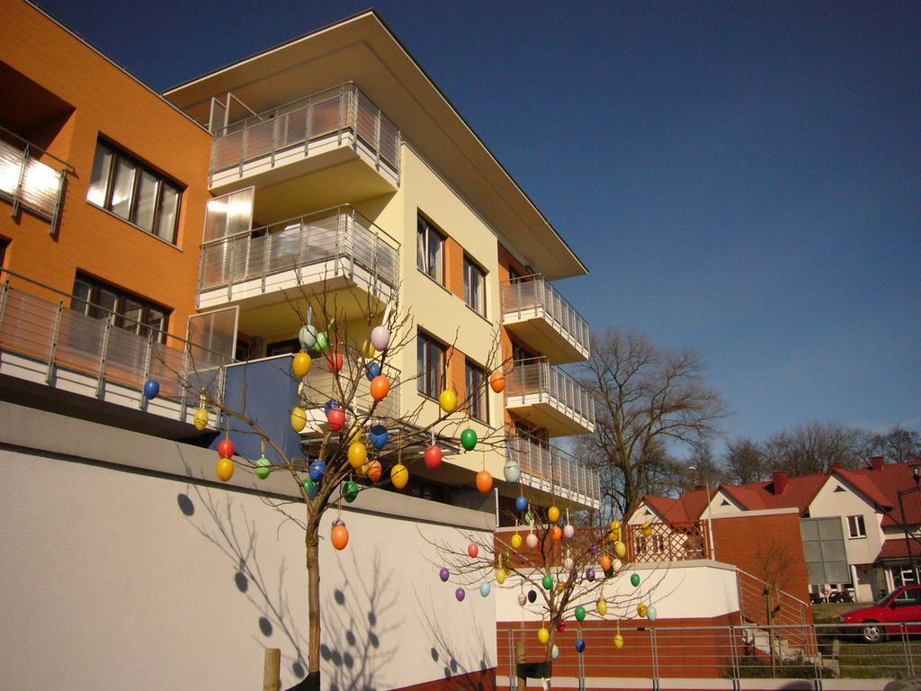 Verde Apartamenty Zielone Tarasy كولوبرزيغ الغرفة الصورة