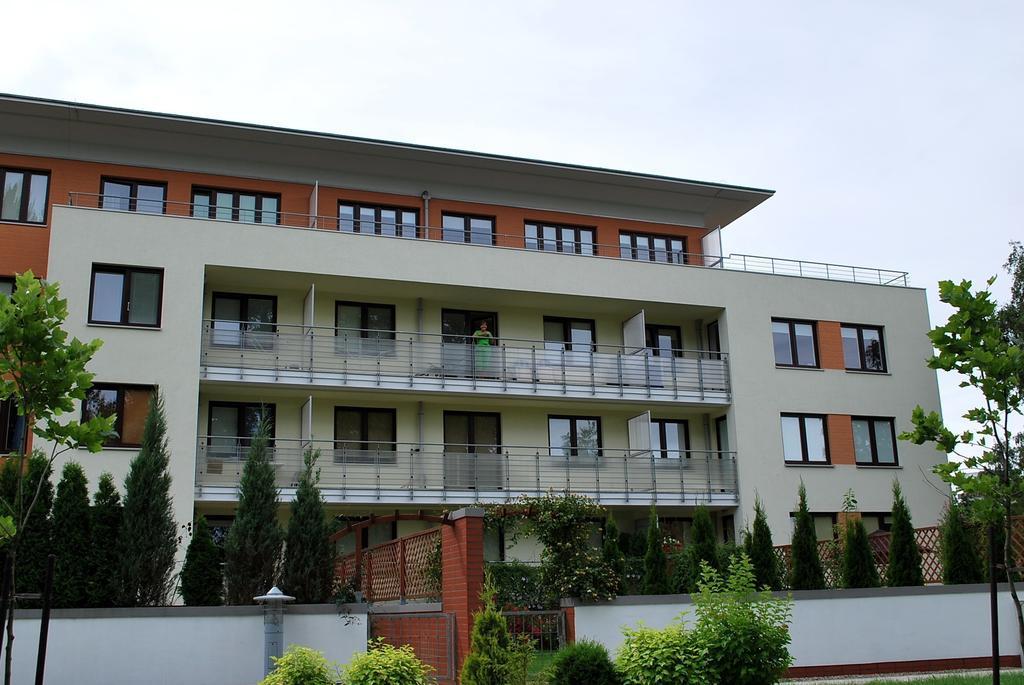 Verde Apartamenty Zielone Tarasy كولوبرزيغ الغرفة الصورة