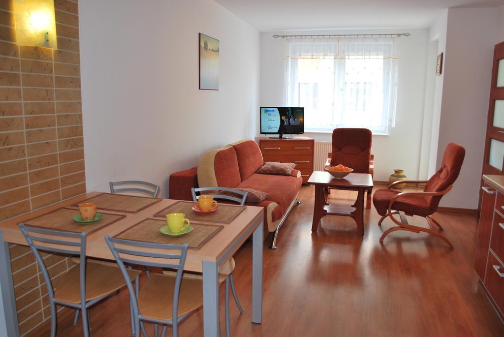 Verde Apartamenty Zielone Tarasy كولوبرزيغ الغرفة الصورة