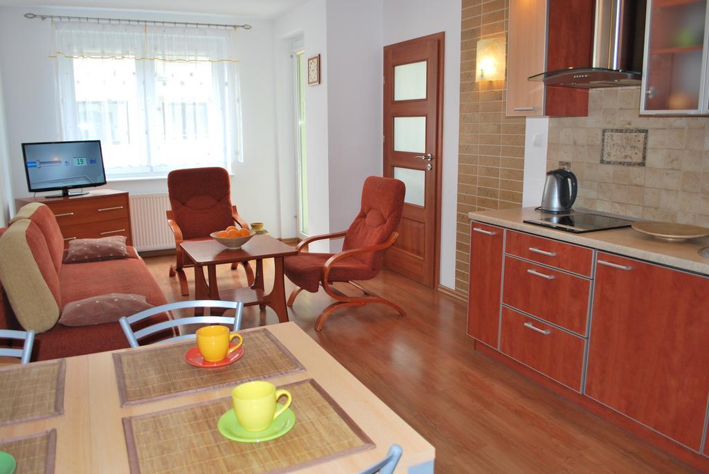 Verde Apartamenty Zielone Tarasy كولوبرزيغ الغرفة الصورة