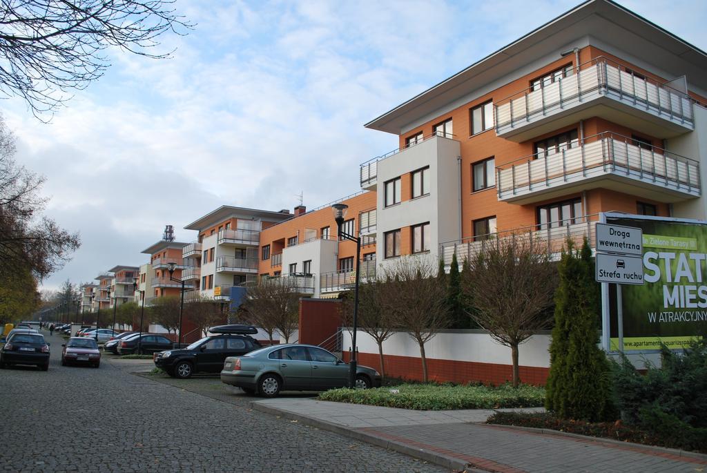 Verde Apartamenty Zielone Tarasy كولوبرزيغ الغرفة الصورة