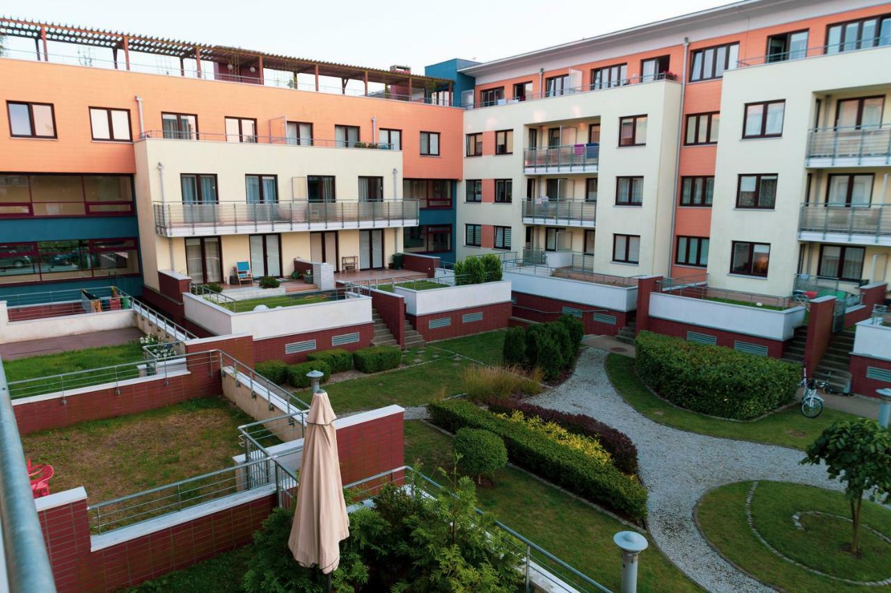 Verde Apartamenty Zielone Tarasy كولوبرزيغ المظهر الخارجي الصورة