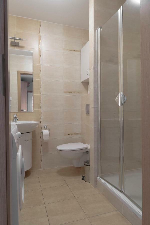 Verde Apartamenty Zielone Tarasy كولوبرزيغ المظهر الخارجي الصورة