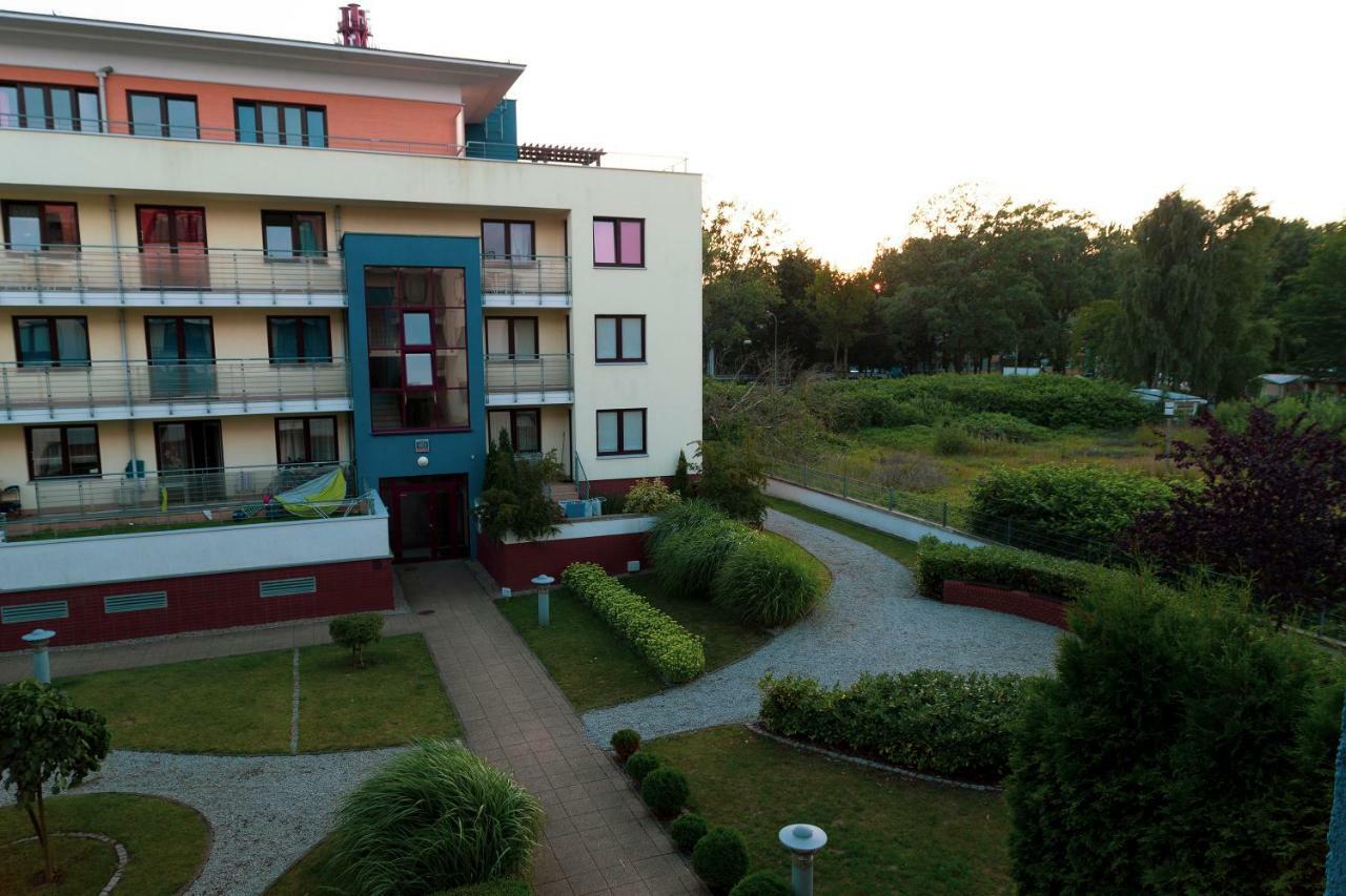 Verde Apartamenty Zielone Tarasy كولوبرزيغ المظهر الخارجي الصورة