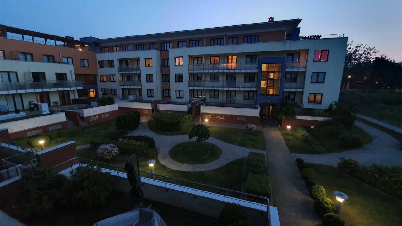 Verde Apartamenty Zielone Tarasy كولوبرزيغ المظهر الخارجي الصورة