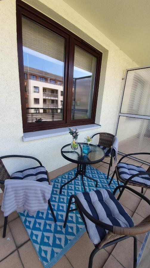 Verde Apartamenty Zielone Tarasy كولوبرزيغ المظهر الخارجي الصورة